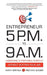 Entrepreneur 5 P.M To 9 A.M. by Kanth Miriyala & Reethika Sunder