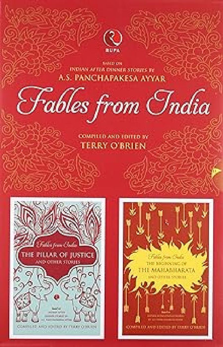 Fables From India Box Set by Terry O Brien