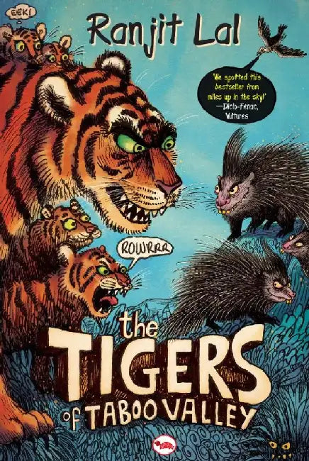 The Tigers Of Taboo Valley by Ranjit Lal