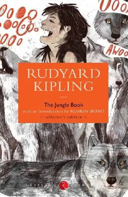 The Jungle Book-Hb by Rudyard Kipling
