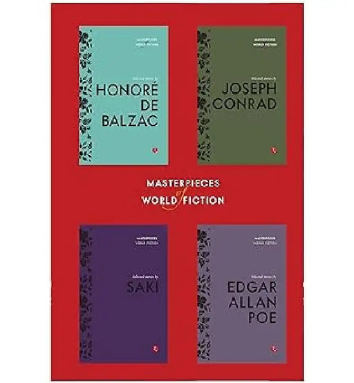 Masterpiece Of World Fiction Set 1 by Terry O Brien