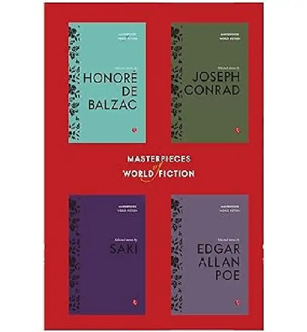 Masterpiece Of World Fiction Set 1 by Terry O Brien