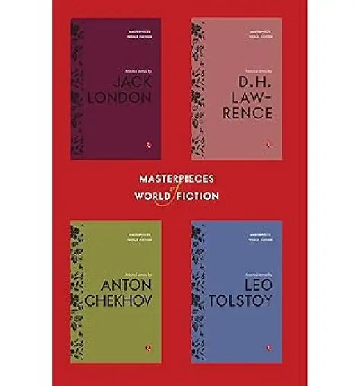 Masterpiece Of World Fiction Set 2 by Terry O Brien