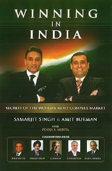 Winning In India by Samarjit Singh & Amit Burman