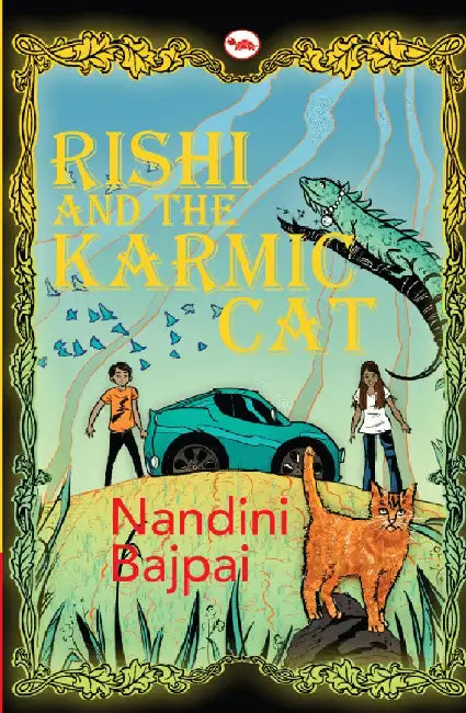 Rishi And The Karmic Cat by Nandini Bajpai