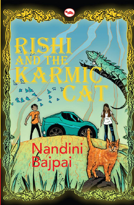 Rishi And The Karmic Cat by Nandini Bajpai