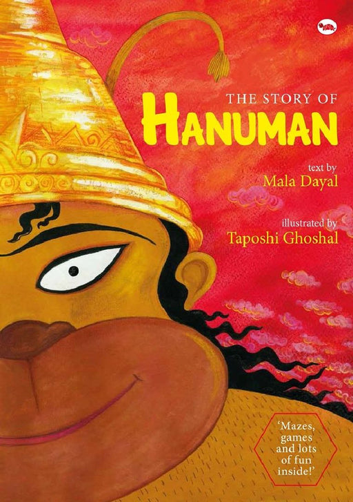 The Story Of Hanuman by Mala Dayal