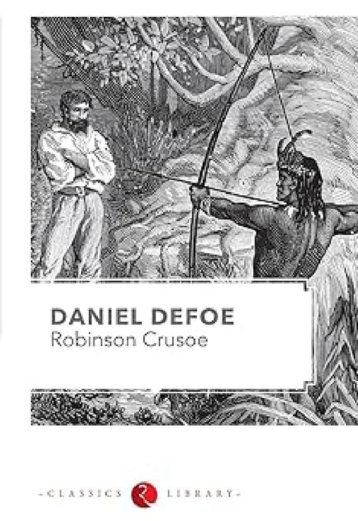 Robinson Crusoe by Daniel Defoe