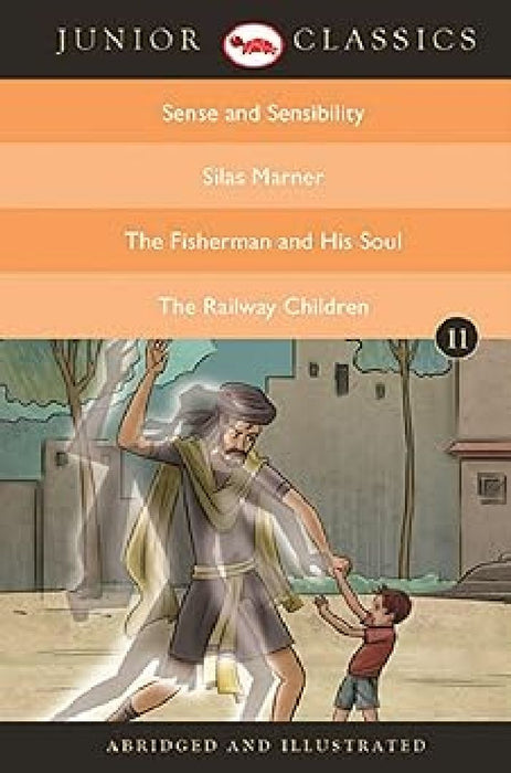 Junior Classics Book -11 by Jane Austen, George Eliot, O Wilde, Edith Nesbit