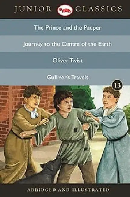 Junior Classics Book -13 by M Twain, J Verne, Charles Dickens, Jonathan Swift