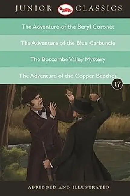 Junior Classics Book -17 by Arthur Conan Doyle