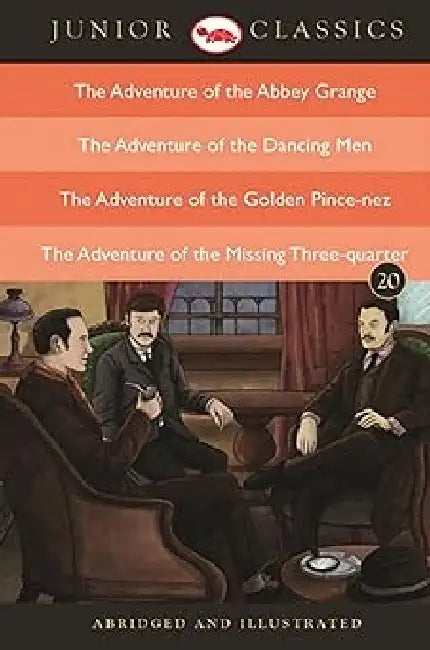 Junior Classics Book -20 by Arthur Conan Doyle