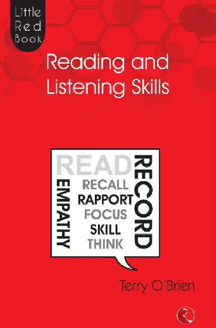 Little Red Book Of Reading And Listening Skills by Terry O Brien