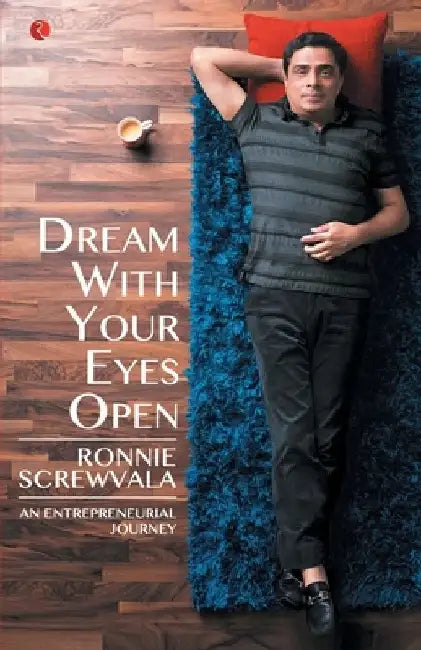 Dream with Your Eyes Open (Pb) by Ronnie Screwvala