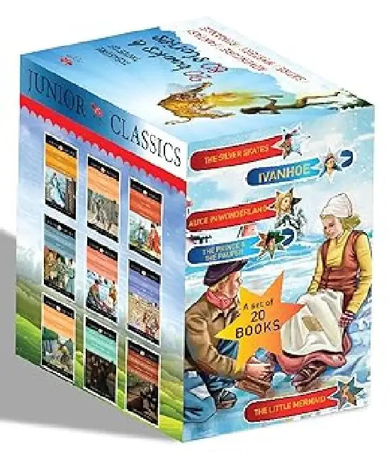 Junior Classics - Sleeve Case (Box Set With Vol.1-20)