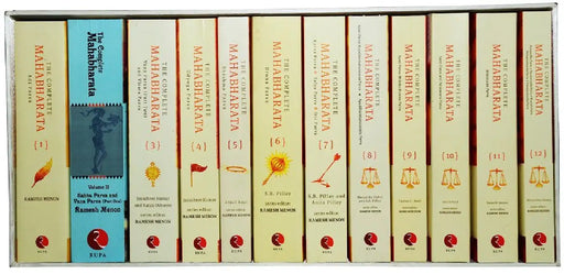 The Complete Mahabharata by Ramesh Menon