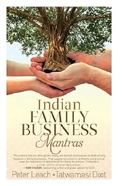 Indian Family Business Mantra - Pb by Peter Leach & Tatwamasi Dixit