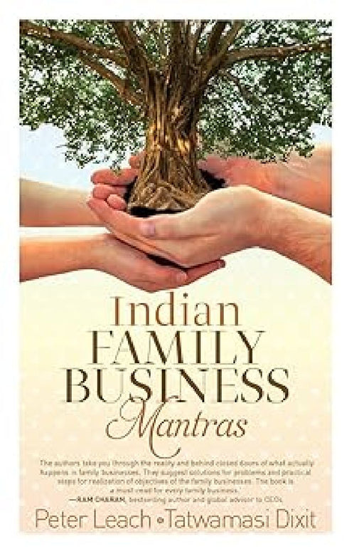 Indian Family Business Mantra - Pb by Peter Leach & Tatwamasi Dixit