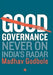 Good Governance by Madhav Godbole