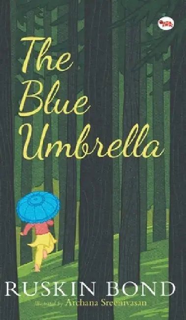 The Blue Umbrella - Illustrated - Hb by Ruskin Bond