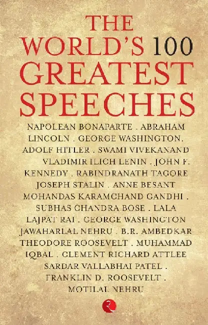 The World'S 100 Greatest Speeches by Terry O Brien