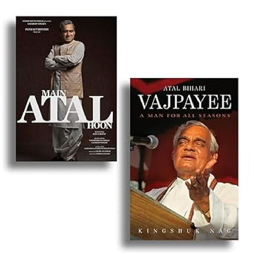 Atal Bihari Vajpayee-pb by Kingshuk Nag