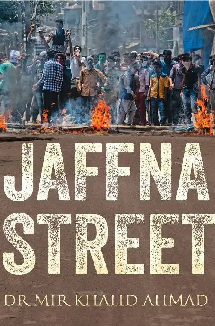 Jaffna Street by Mir Khalid