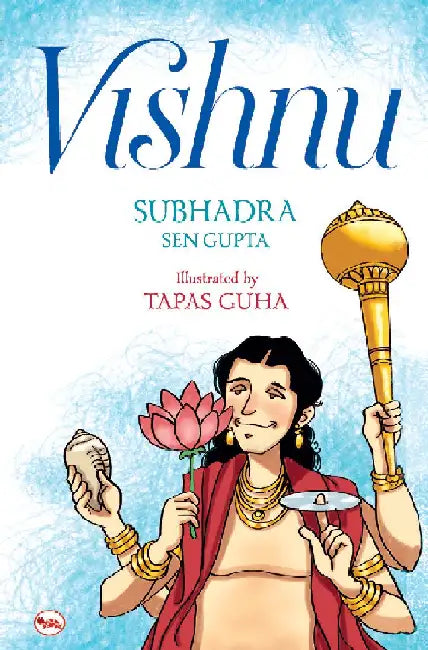 Vishnu by Subhadra Sen Gupta