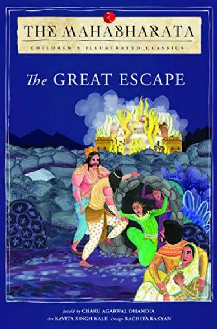 The Great Escape by Charu Agarwal Dhandia