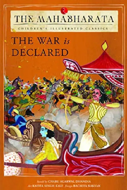 The War Is Declared by Charu Agarwal Dhandia