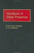 Handbook of Glass Properties by Bansal