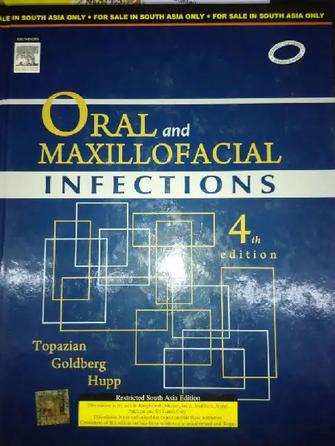 Oral & Maxillofacial Infections, 4e Pub. Price: $ 175.00 by Topazian