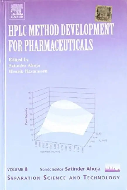 HPLC Method Development for Pharmaceuticals by Ahuja