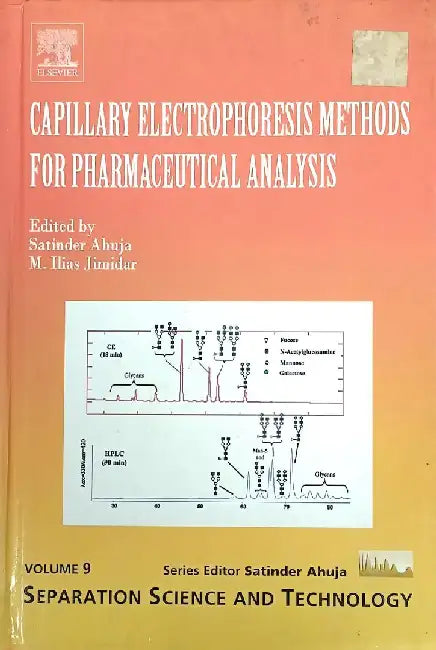 Capillary Electrophoresis Methods for Pharmaceutical Analysis by Ahuja