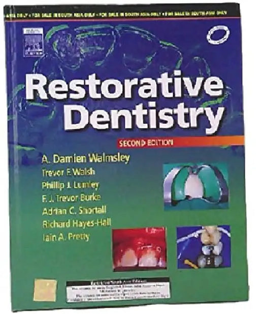 Restorative Dentistry, 2e Pub. Price: £39.99 by Walmsley