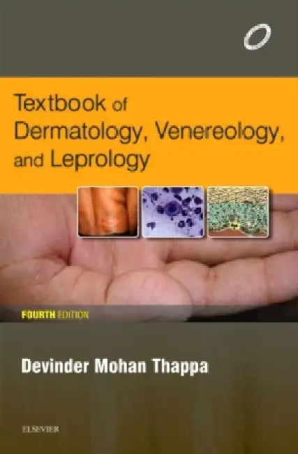 Textbook of Dermatology, Venereology, and Leprology by Chips Hardy