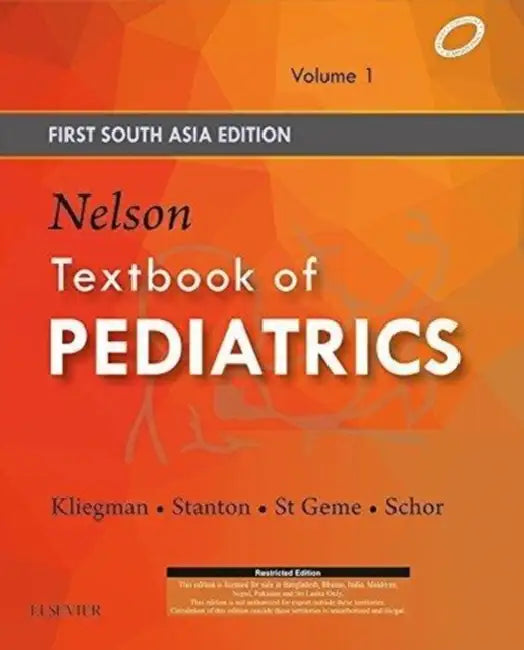 Nelson Textbook of Pediatrics by Daniel Sarah Karasik