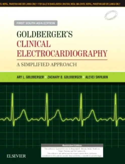 Goldberger's Clinical Electrocardiography-A Simplified Approach: First South Asia Edition by Katie Woolley