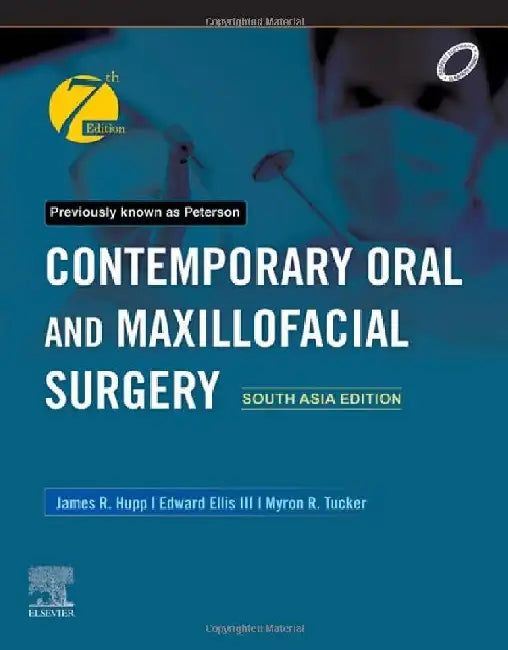 Contemporary Oral And Maxillofacial Surgery 7e by Hupp J.R.