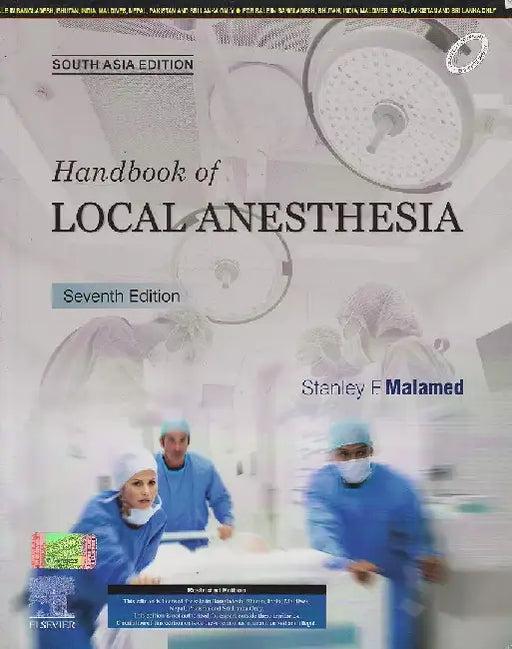 Handbook Of Local Anesthesia 7e by Malamed S.F