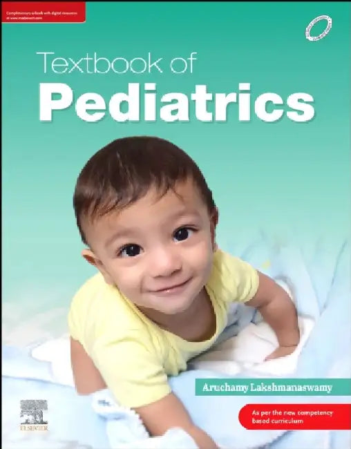 Textbook Of Pediatrics With Access Code by Lakshmanaswamy A.