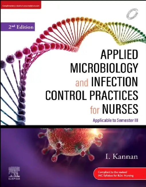 Applied Microbiology and Infection Control Practices for Nurses by I. Dr Kannan