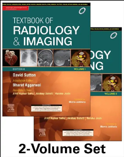Textbook Of Radiology And Imaging With Access Code 2 Vol Set 8e by Sutton D