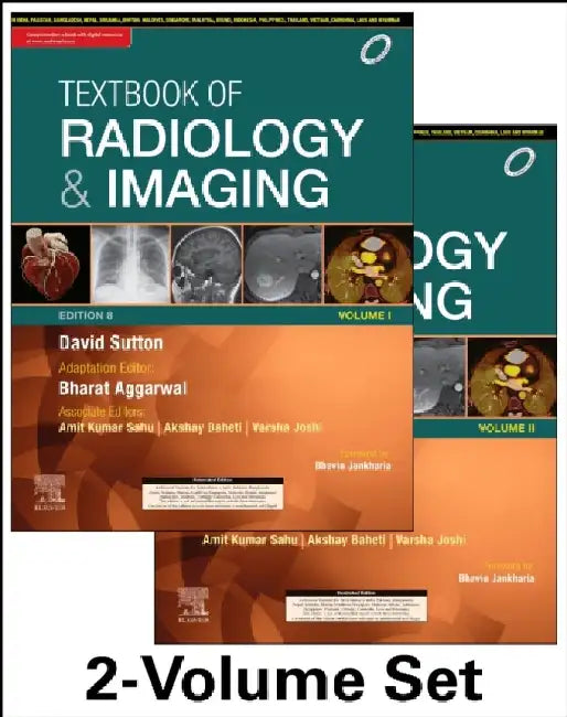 Textbook Of Radiology And Imaging With Access Code 2 Vol Set 8e by Sutton D