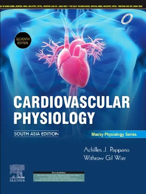 Cardiovascular Physiology 11e by Pappano A.J.