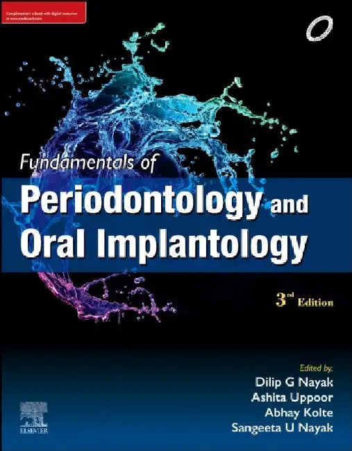Fundamentals Of Periodontology And Oral Implantology With Access Code 3e by Nayak D.G.