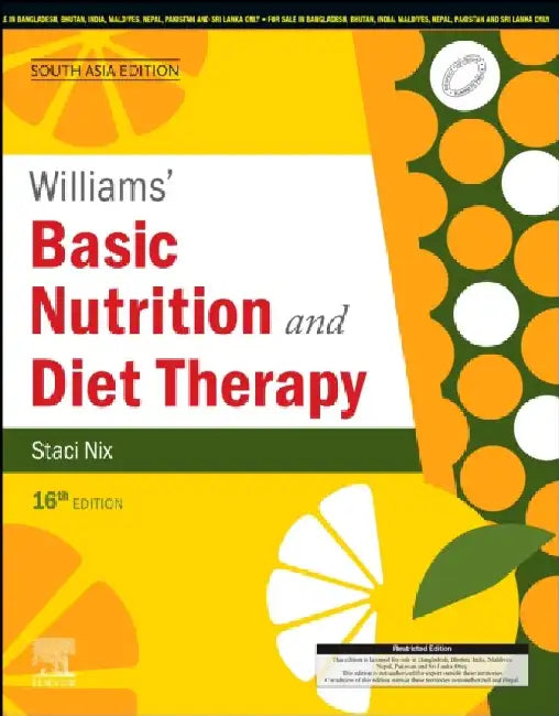 Williams Basic Nutrition And Diet Therapy 16e by Nix S.