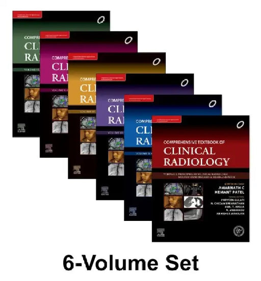 Comprehensive Textbook Of Clinical Radiology 6 Vol Set by Amarnath