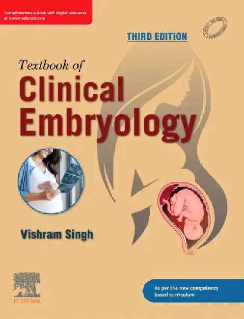 Textbook Of Clinical Embryology With Access Code 3e by Singh V.