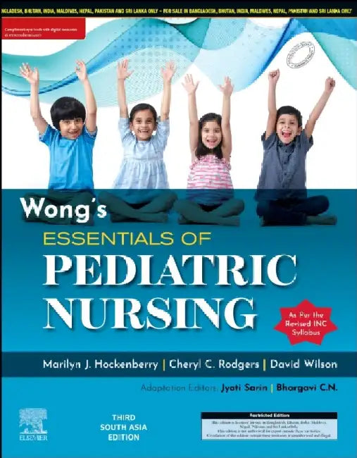 Wongs Essentials Of Pediatric Nursing With Access Code 3e by Hockenberry M.J.